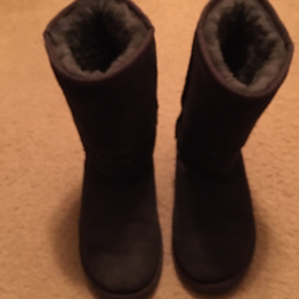 Warm cozy boots